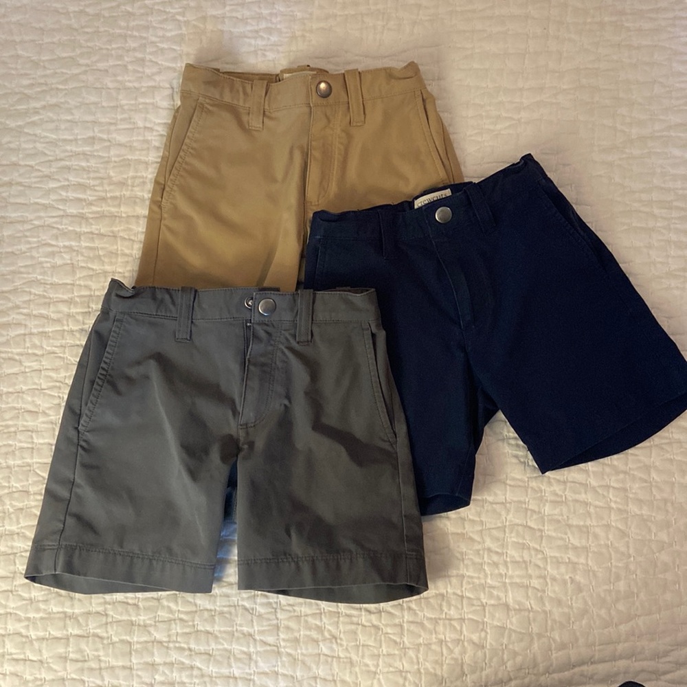 Set of 3. Crewcuts performance shorts. Sz 3
